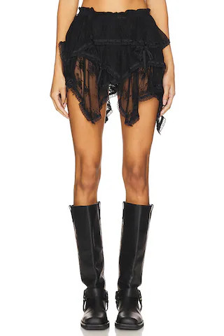 Lace Tiered Skirt
                    
                    Yuhan Wang | Revolve Clothing (Global)