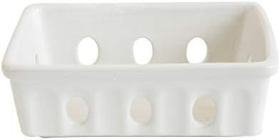 Creative Co-Op DA8447 White Stoneware Berry Bowl or Soap Dish | Amazon (CA)