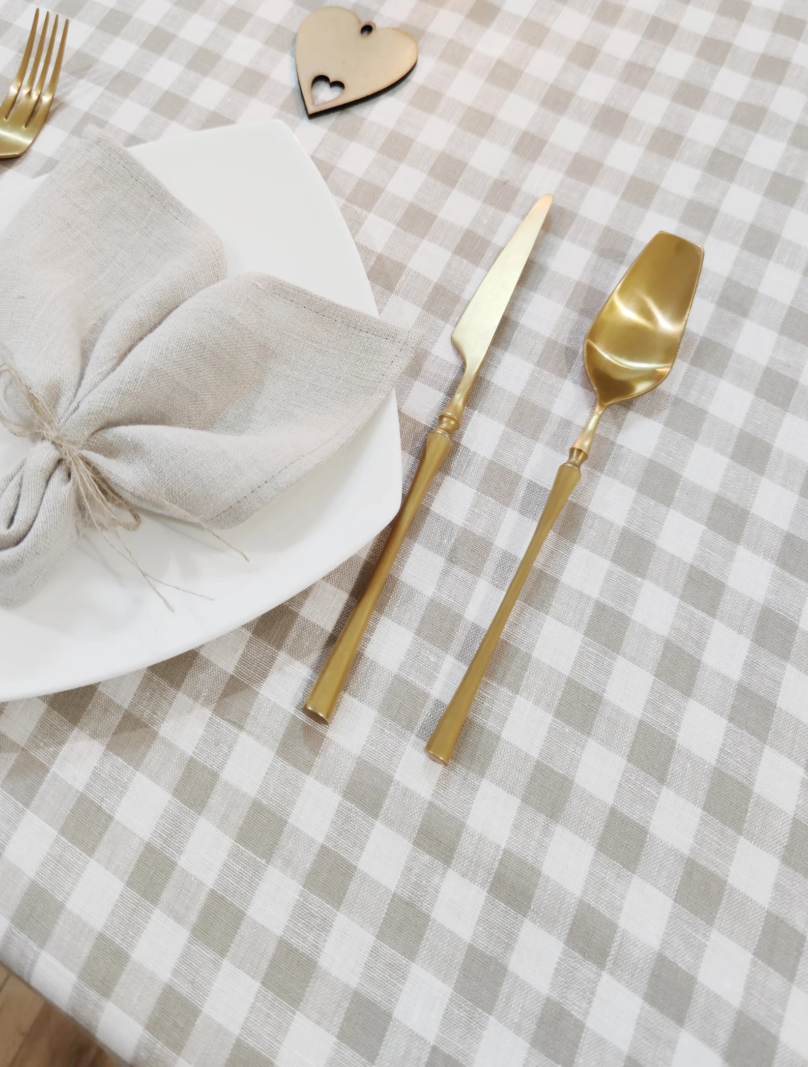 Tablecloth linen rectangle, Tablecloth striped, Checkered tablecloth, Extra large linen cloth | Etsy (CAD)