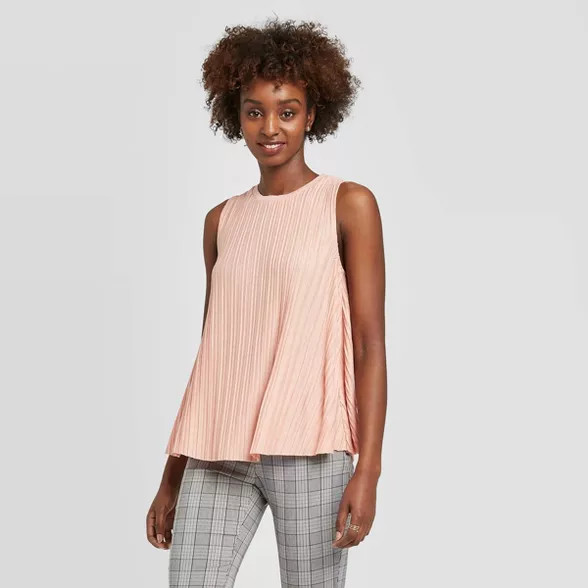 Women's Crewneck Swing Tank Top - A New Day™ | Target