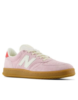 New Balance T500 trainers in pink | ASOS (Global)