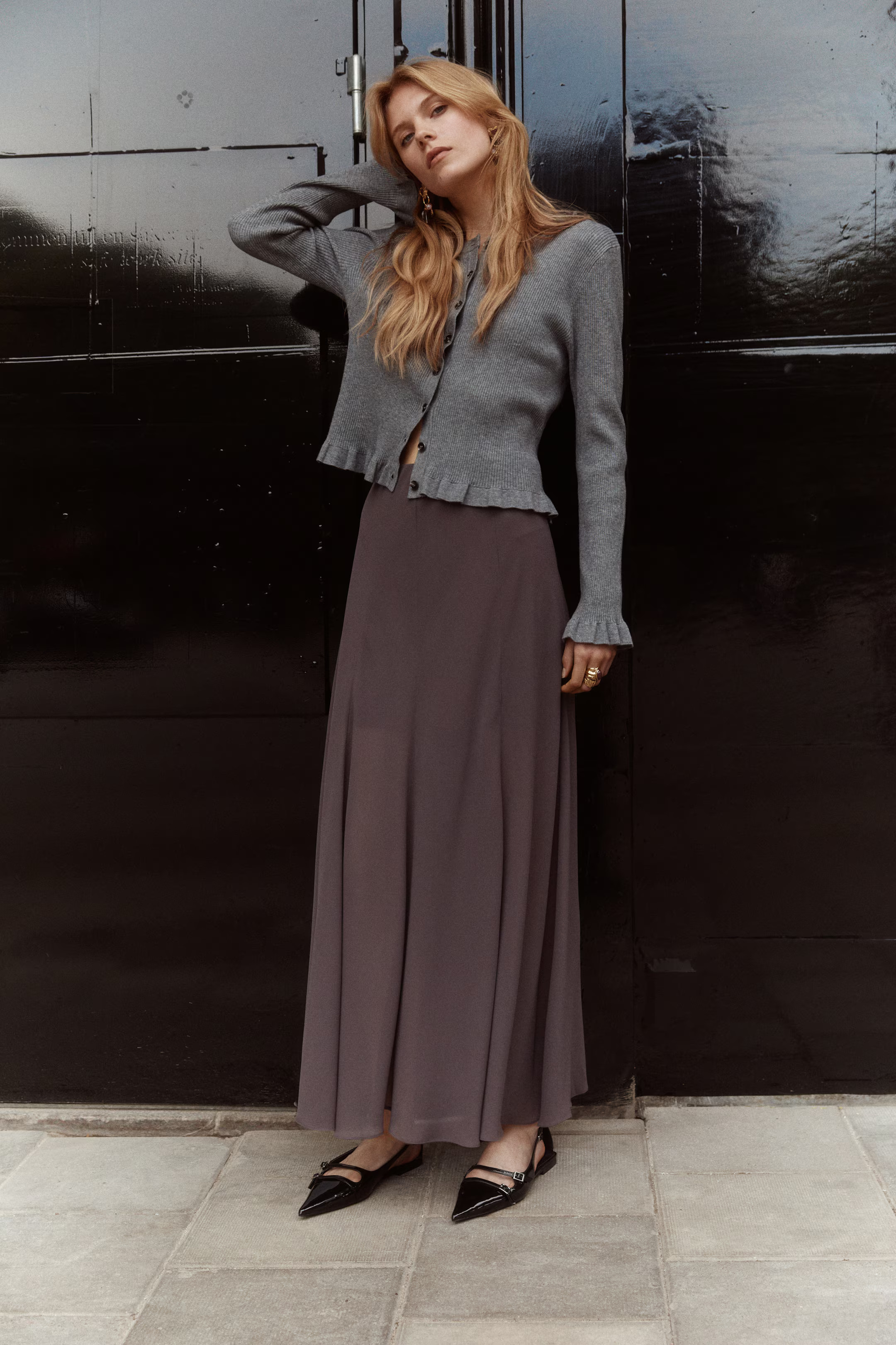 Maxigonna svasata | H&M (FR, IT, ES, PT, BE)