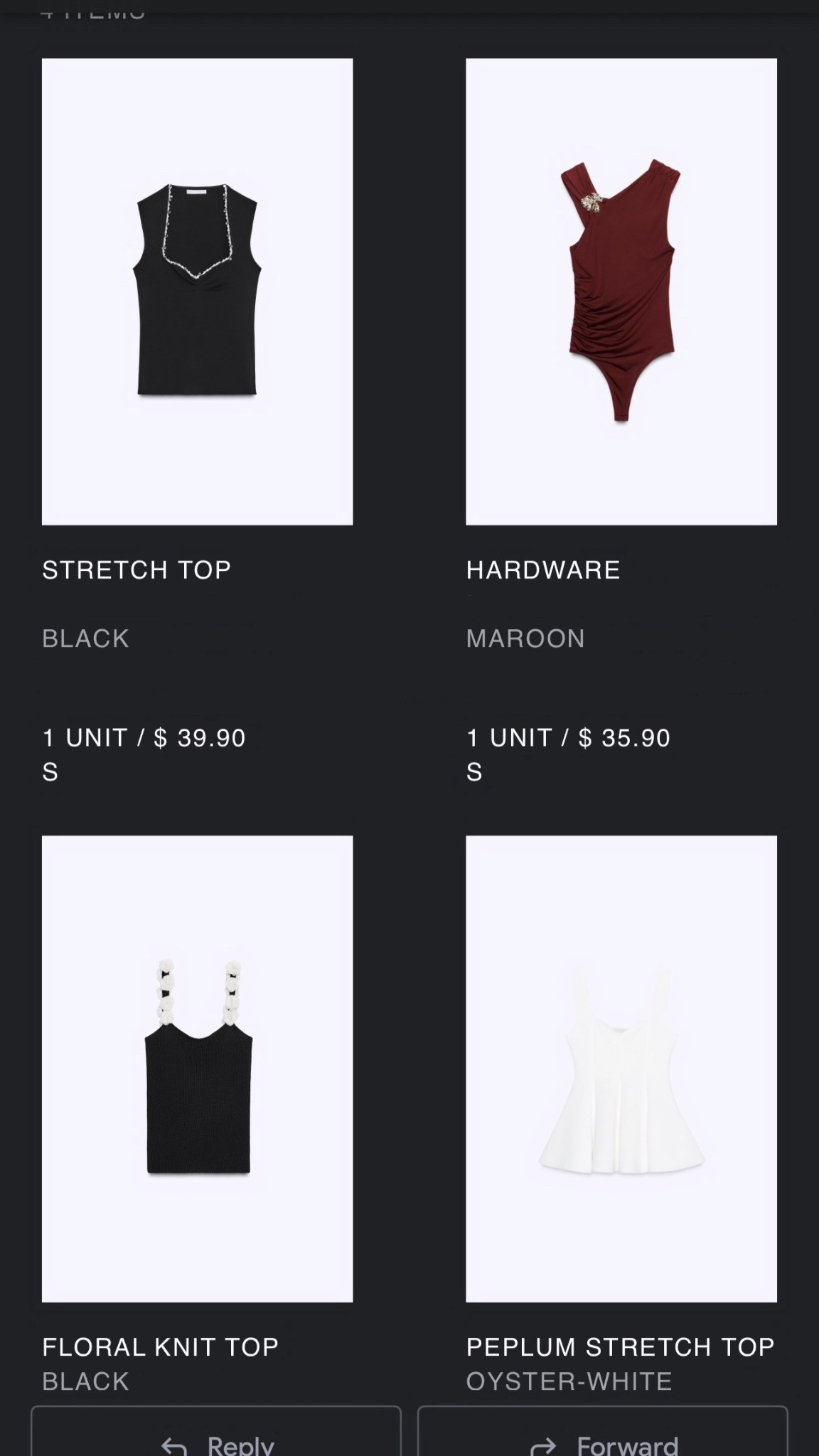 Best going out tops for $40 

#LTKsummer #LTKdatenight #LTKcanada