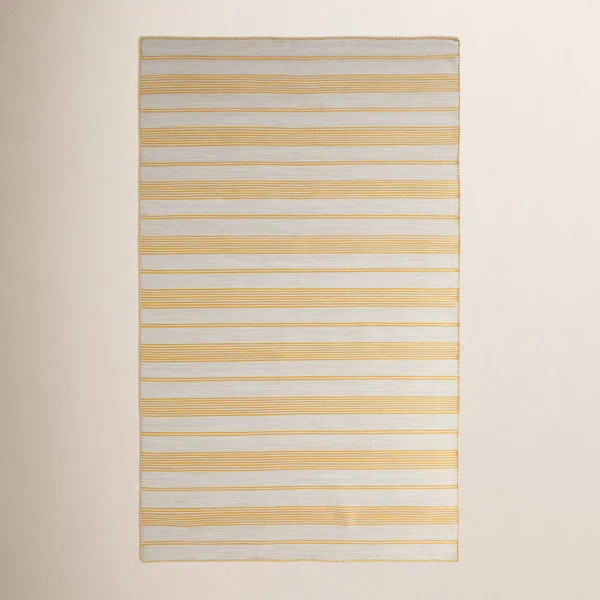 Perci Flatweave Striped Indoor / Outdoor Rug | Wayfair North America
