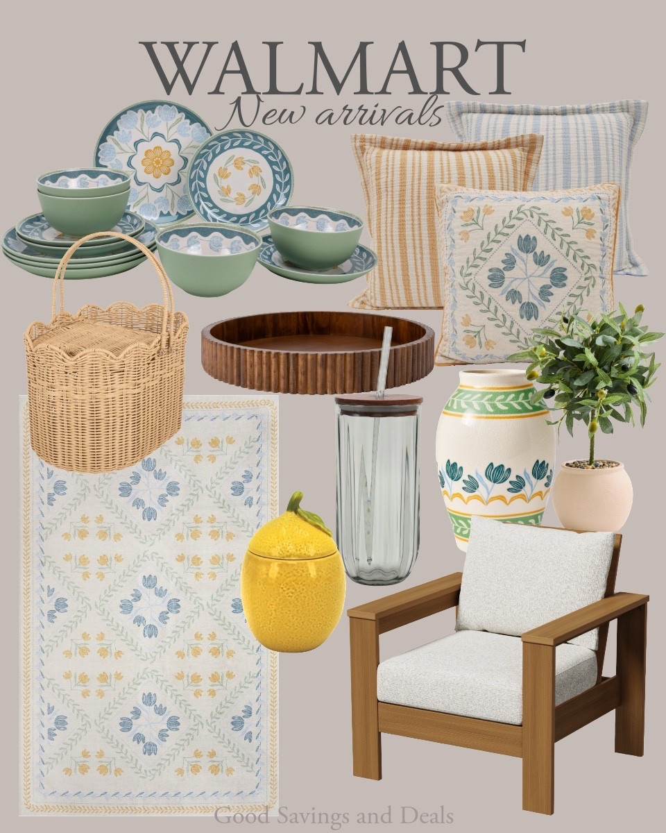 New home finds from BHG at Walmart. Everything you need for summer dinner parties. Serve ware. Home inspiration.

#LTKSeasonal #LTKHome
