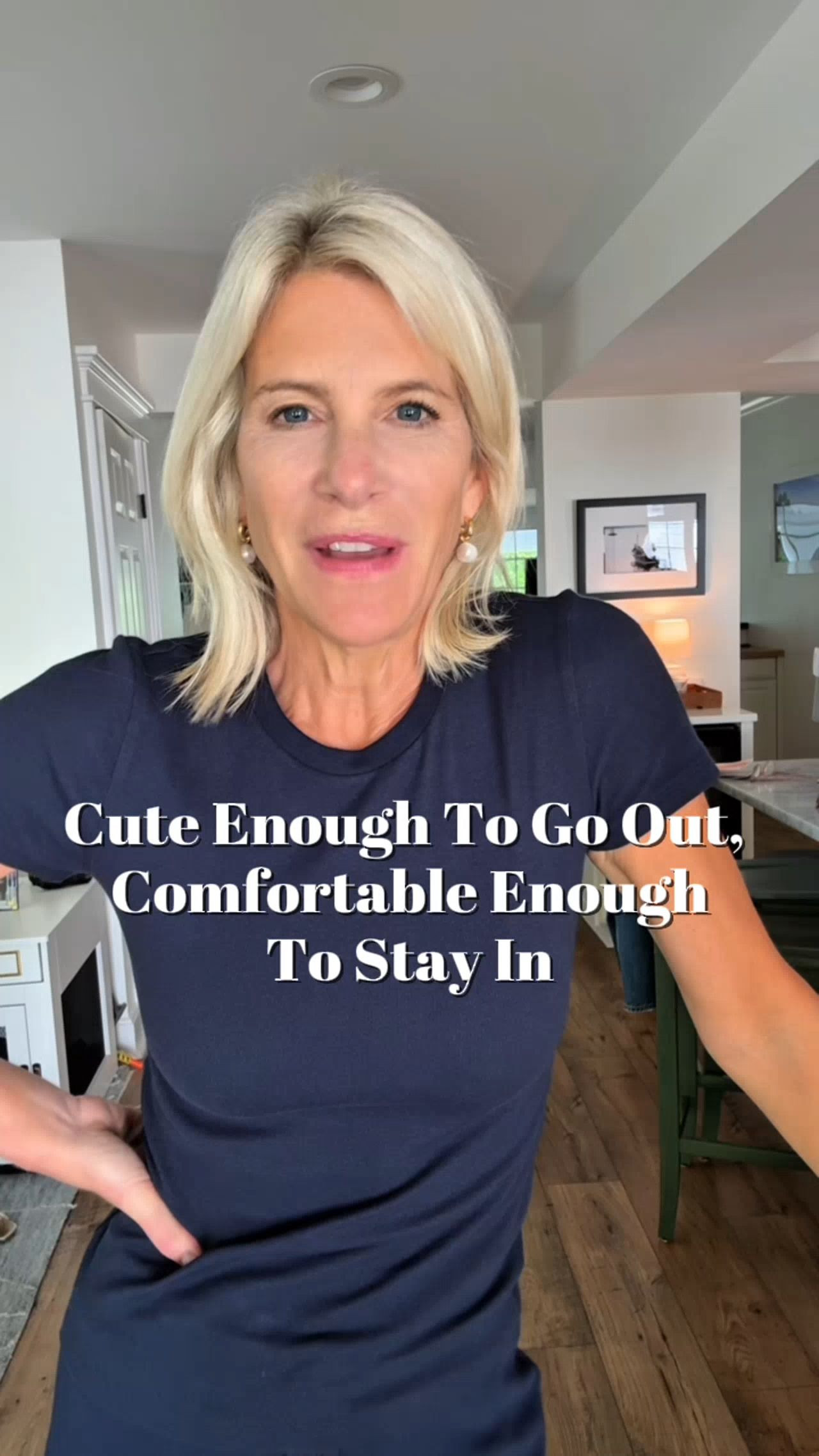 I sized up in every piece of this ribbed lounge set, and the soft cardigan, slim pants, and comfortable tee are exactly what I want to wear during that 5 PM hour when I want to be cozy but still look put together. 

 #LTKgrwm #LTKootd