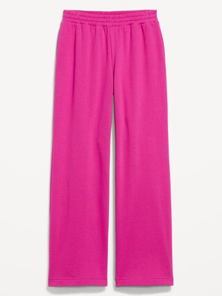 High-Waisted SoComfy Wide-Leg Sweatpants | Old Navy (US)