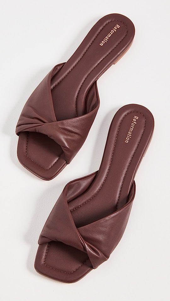 Mikki Twist Flat Sandals | Shopbop