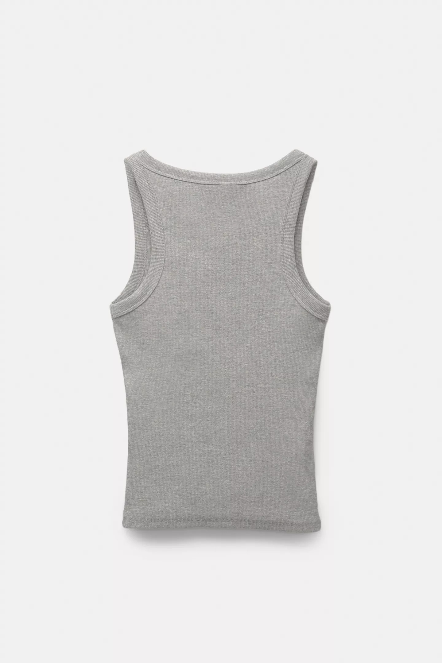 Ribbed tank top | PULL and BEAR UK