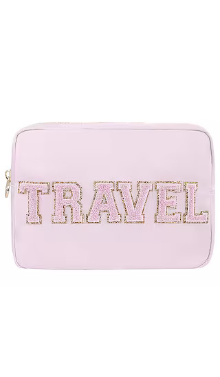 Stoney Clover Lane Travel Large Pouch in Lilac. | Revolve Clothing (Global)