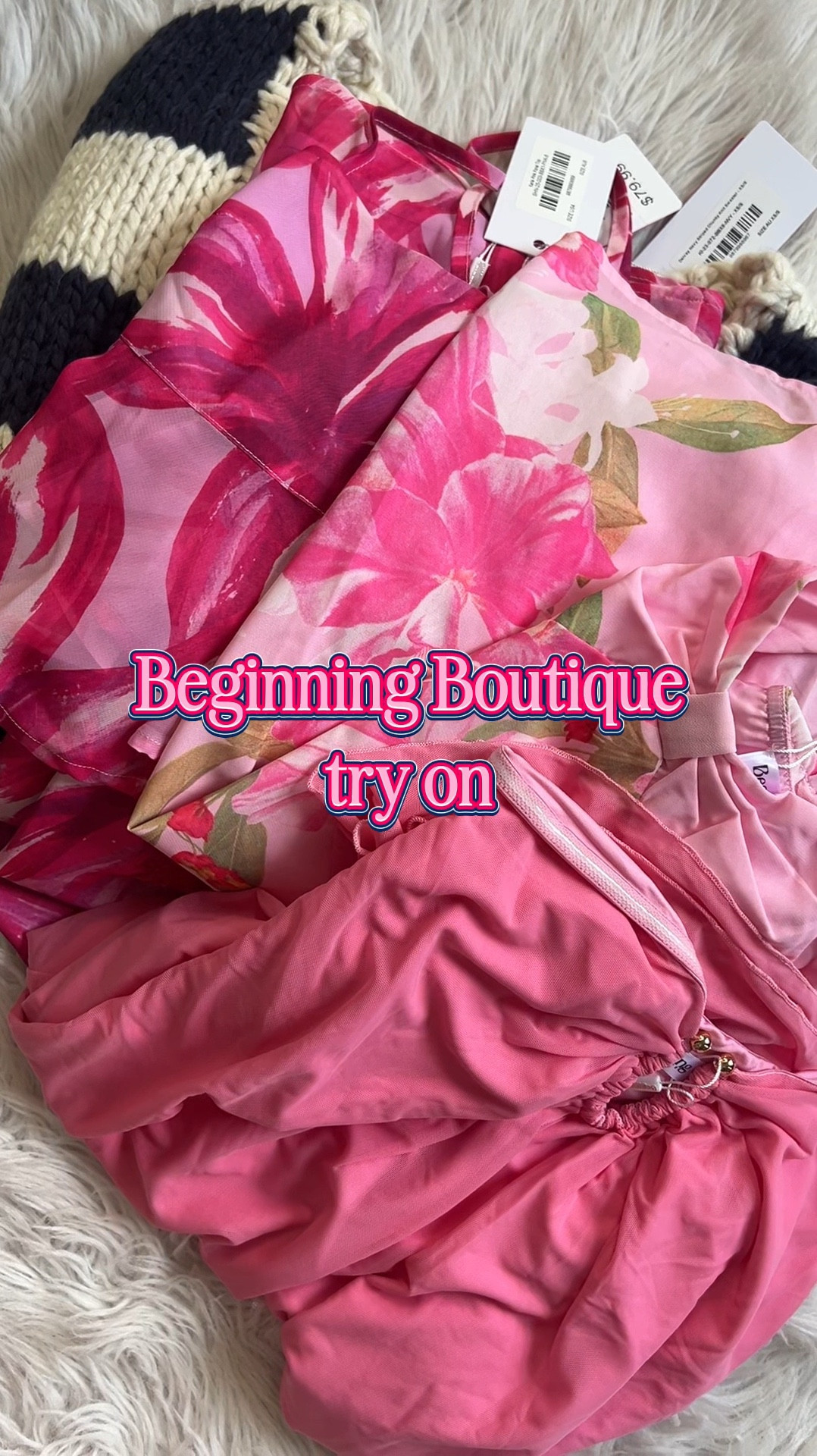 Absolutely love everything in this try on!! Definitely going to be ordering more😍 
#ad 
Beginning Boutique 

#LTKWatchNow #LTKStyleTip #LTKFindsUnder100