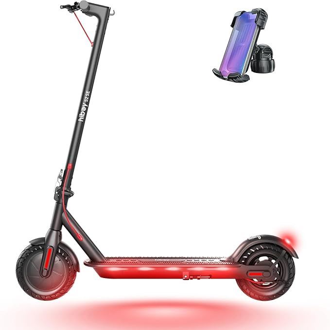 Hiboy Electric Scooter, 350W–810W Motor, 8.5"-16" Tires, 19/25 MPH Top Speed, Long Range 17–3... | Amazon (US)