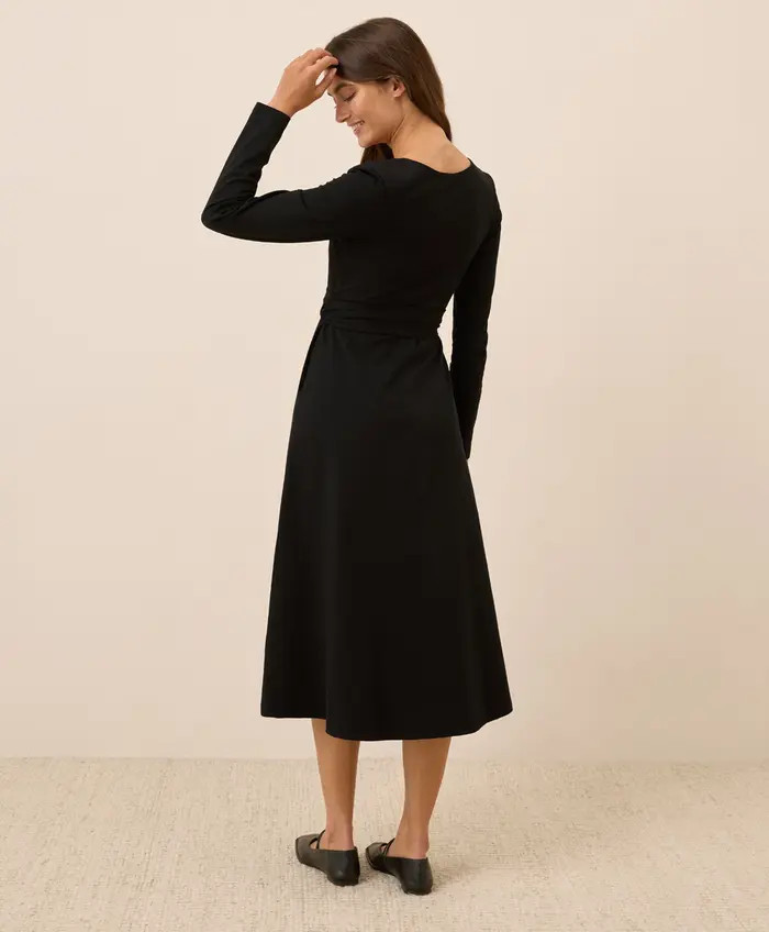 Fit & Flare Wrap Dress | Nordstrom