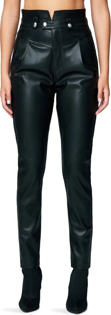 BLANKNYC High Waist Faux Leather Pants | Nordstrom | Nordstrom