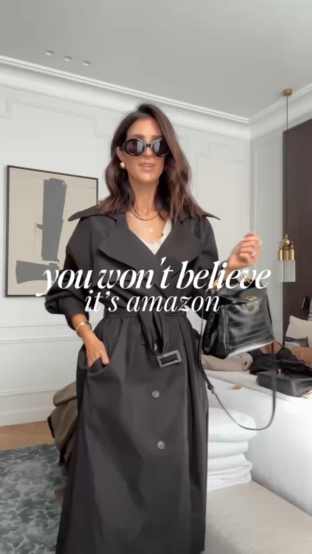 Amazon look that looks expensive without  the price tag! I absolutely love this trench coat. I’m just shy of 5-7” wearing the size medium for more of an oversized fit and size 24 jeans xx
StylinByAylin, Aylin #amazonoutfit #amazon #Paris #Parisoutfit #Parisootd 

#LTKootd #LTKgrwm #LTKOver40