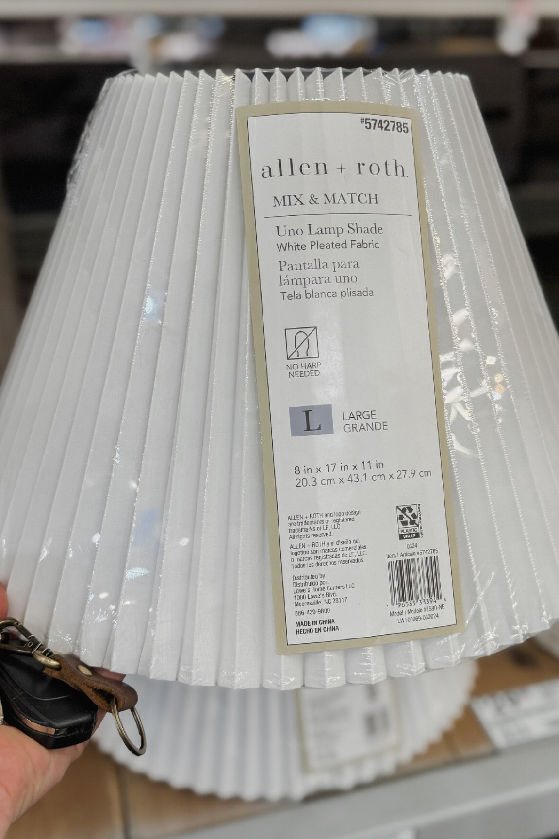 Update an existing lamp base with this shade to get the pleated trend ✨

#LTKStyleTip #LTKHome #LTKFindsUnder50