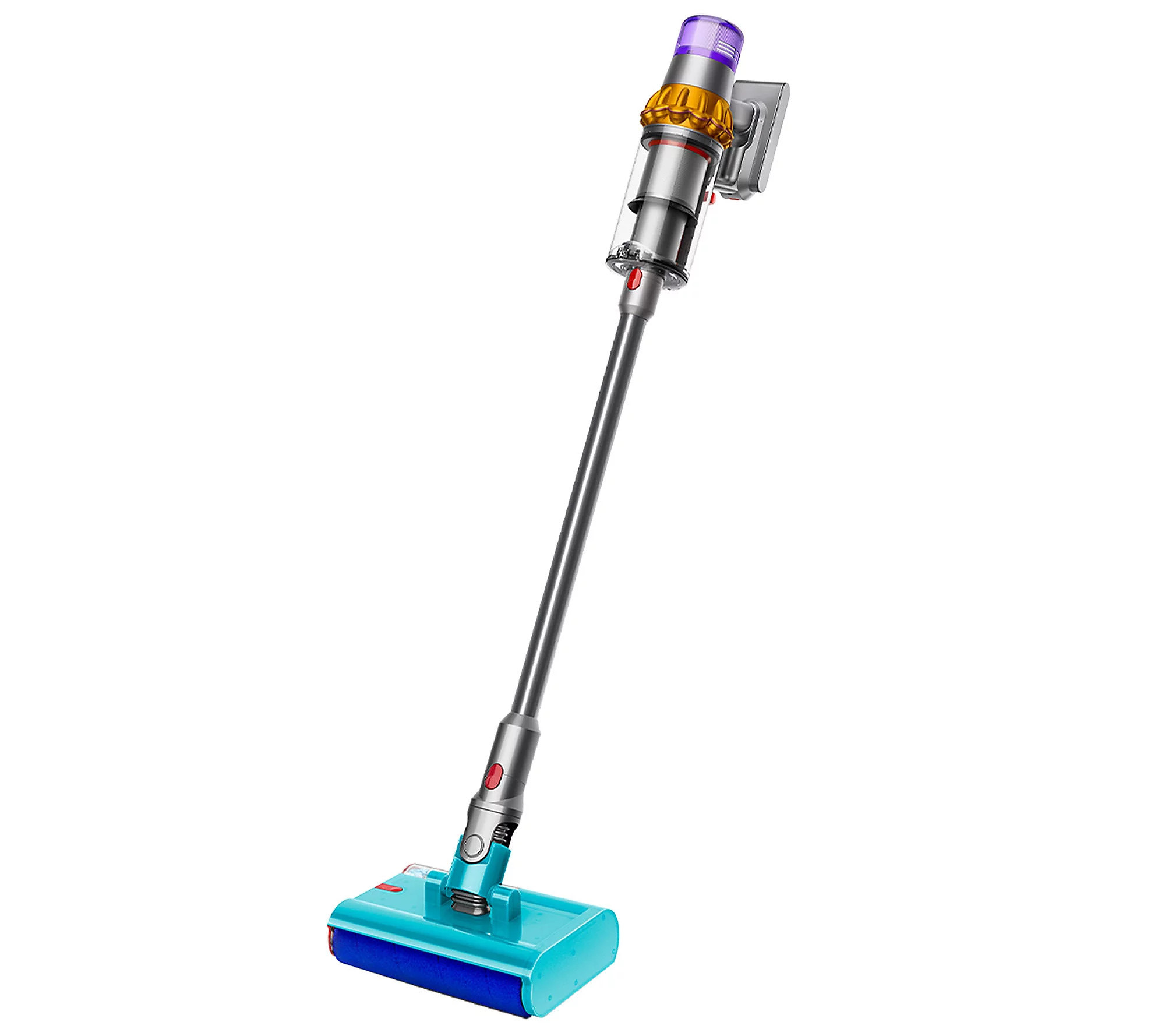 Dyson V15s Submarine Cordless Wet/Dry Vacuum w/ 3 Cleaner Heads | QVC
