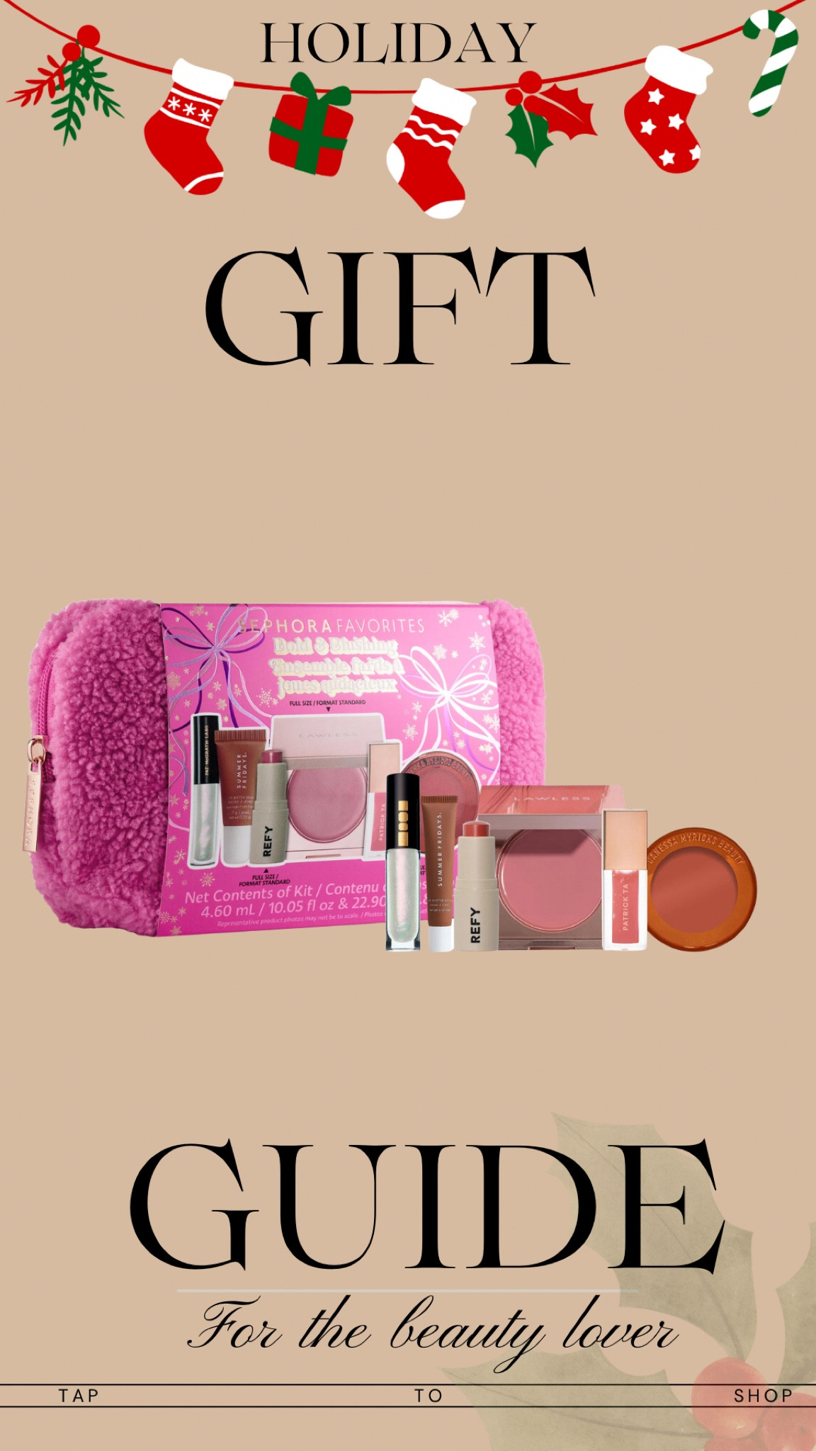 Gift guide for the beauty lover
Makeup for her
Sephora finds


#LTKHoliday #LTKGiftGuide #LTKBeauty