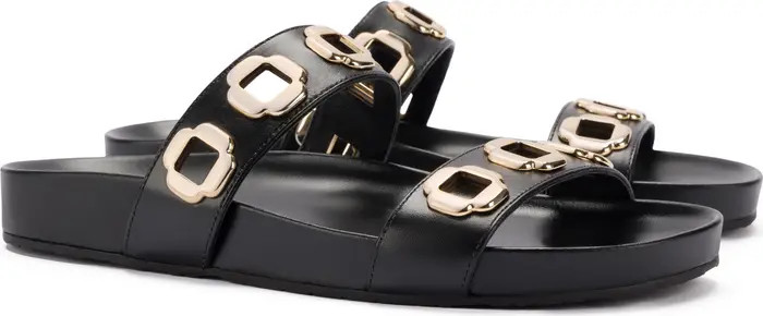 Milan Slide Sandal (Women) | Nordstrom