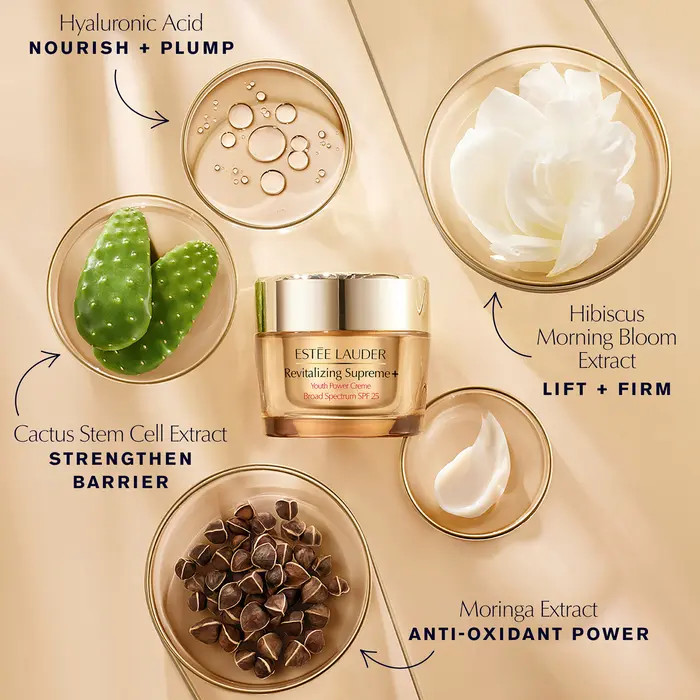 Est\u00e9e Lauder Revitalizing Supreme+ Youth Power Cream Moisturizer with Hyaluronic Acid & Pept... | Nordstrom