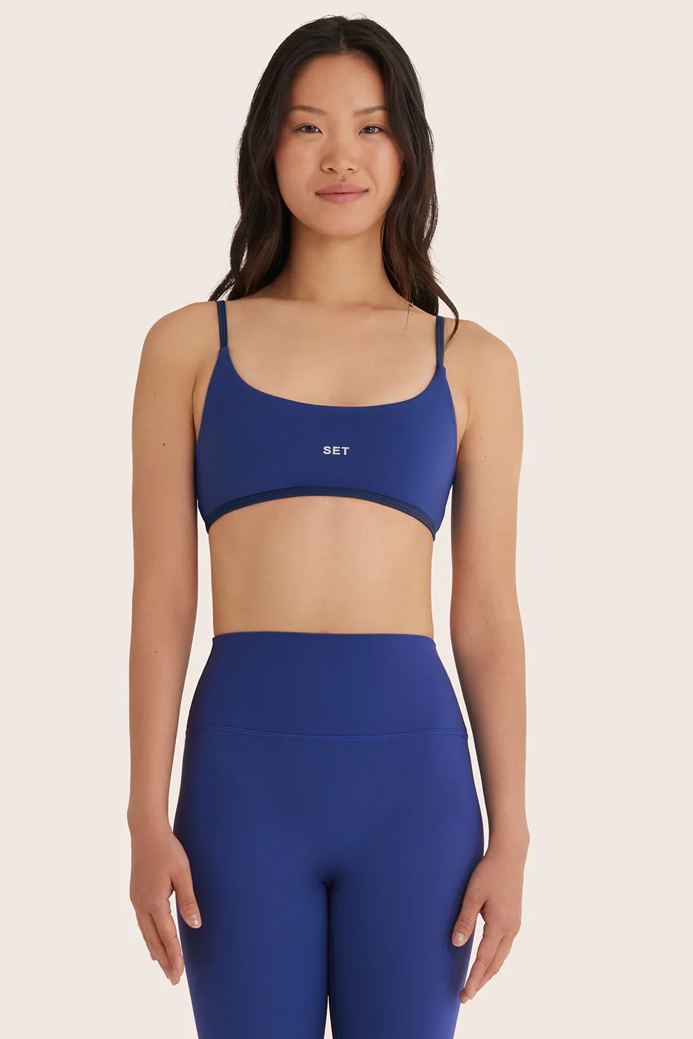 AIRLUXE™ BREATHE BASE BRA - AQUA | SET Active