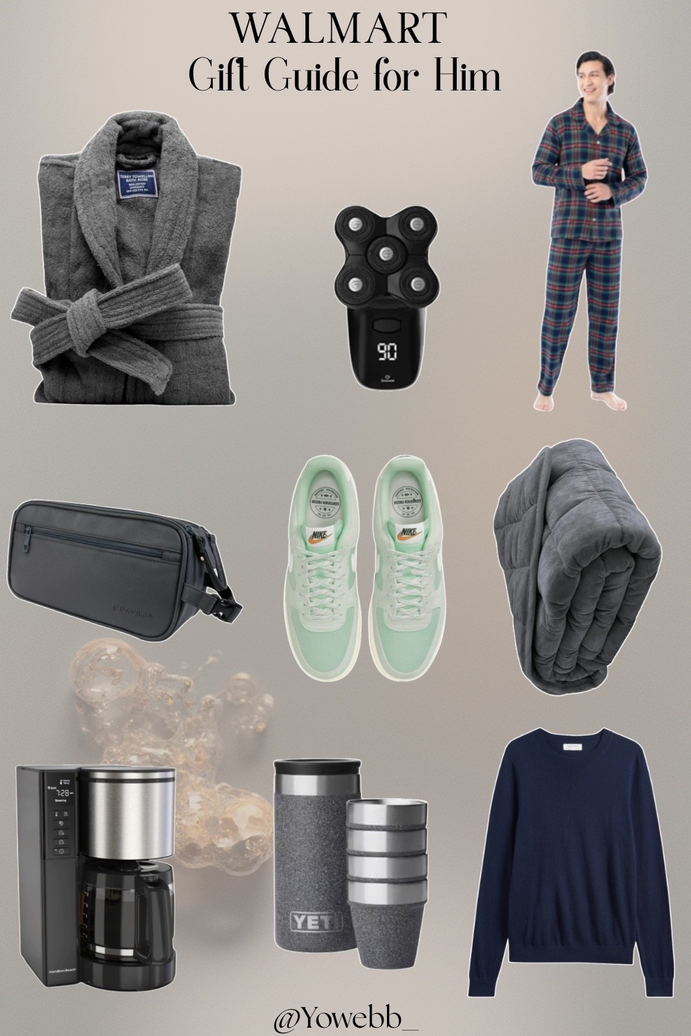 I curated a list of the best practical and cozy gifts you can grab easily at Walmart.
#GiftGuide #GiftGuideforHim #GiftforHim

#LTKGiftGuide #LTKMens #LTKCyberWeek