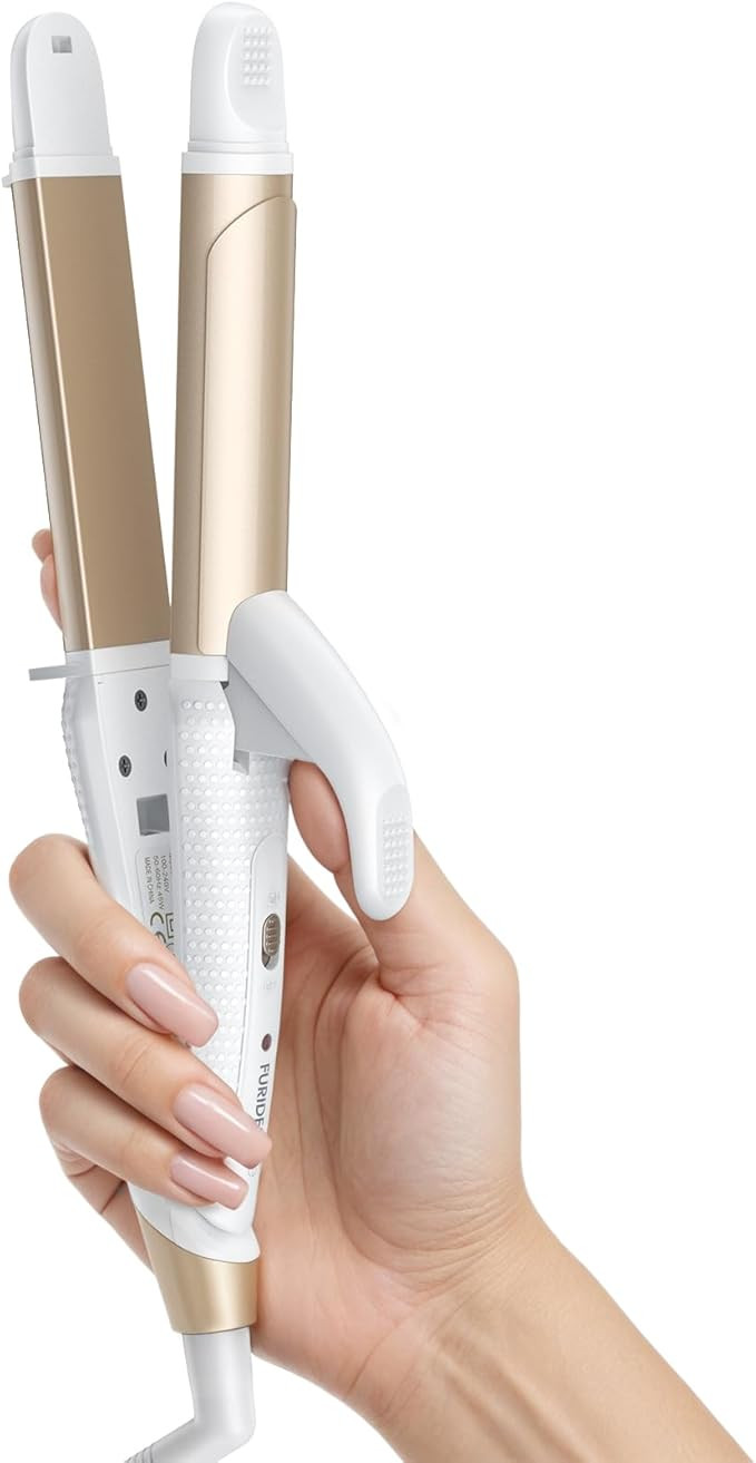 Europe Travel Curling Iron Mini: Dual Voltage Curling Iron for Traveling - Mini Travel Curling Ir... | Amazon (US)