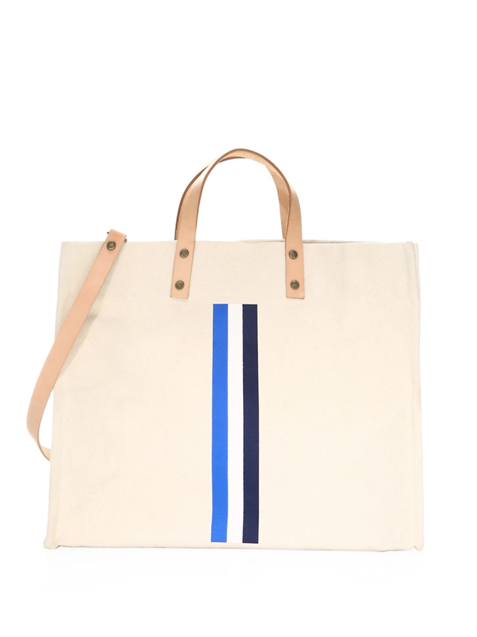 Parker Thatch Large Stripe Tote | Saks Fifth Avenue