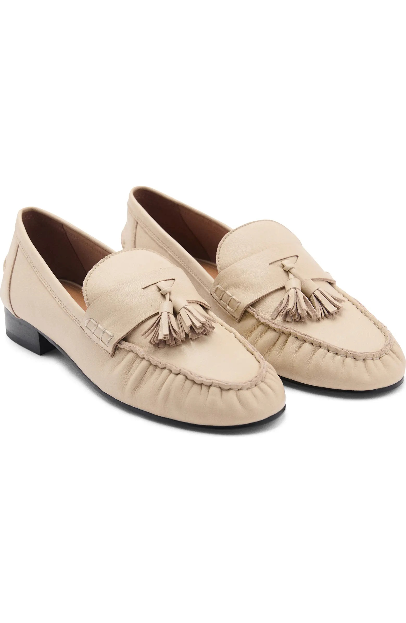 Tasseled Leather Loafer (Women) | Nordstrom