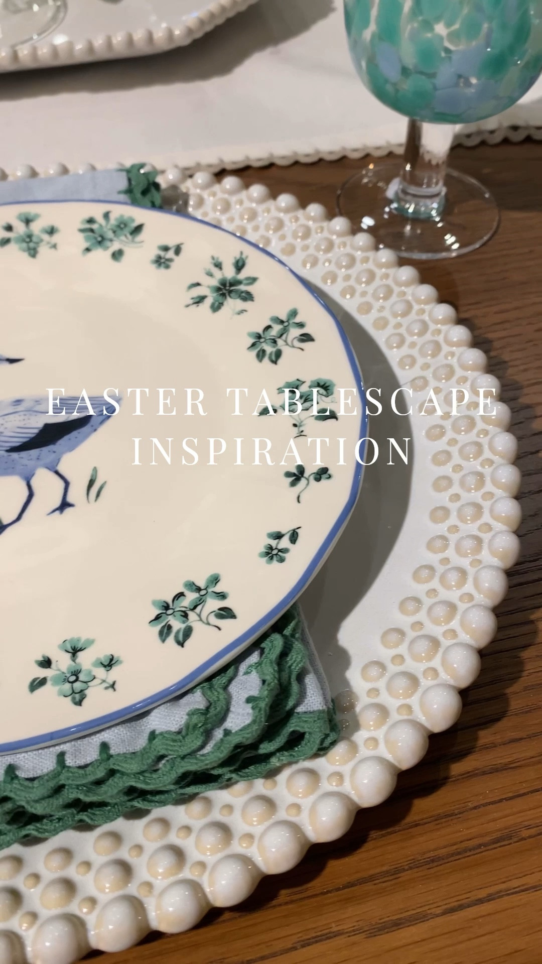 Easter tablescape inspiration!

Anthro, Anthropologie kitchen, dining room, tablescape, Spring decor, spring table, Mother’s Day, Palm, Sunday cloth, napkins, scallop, napkins, cottage style the good state, Lauren England hosting entertaining

#LTKHome #LTKFindsUnder50 #LTKSeasonal