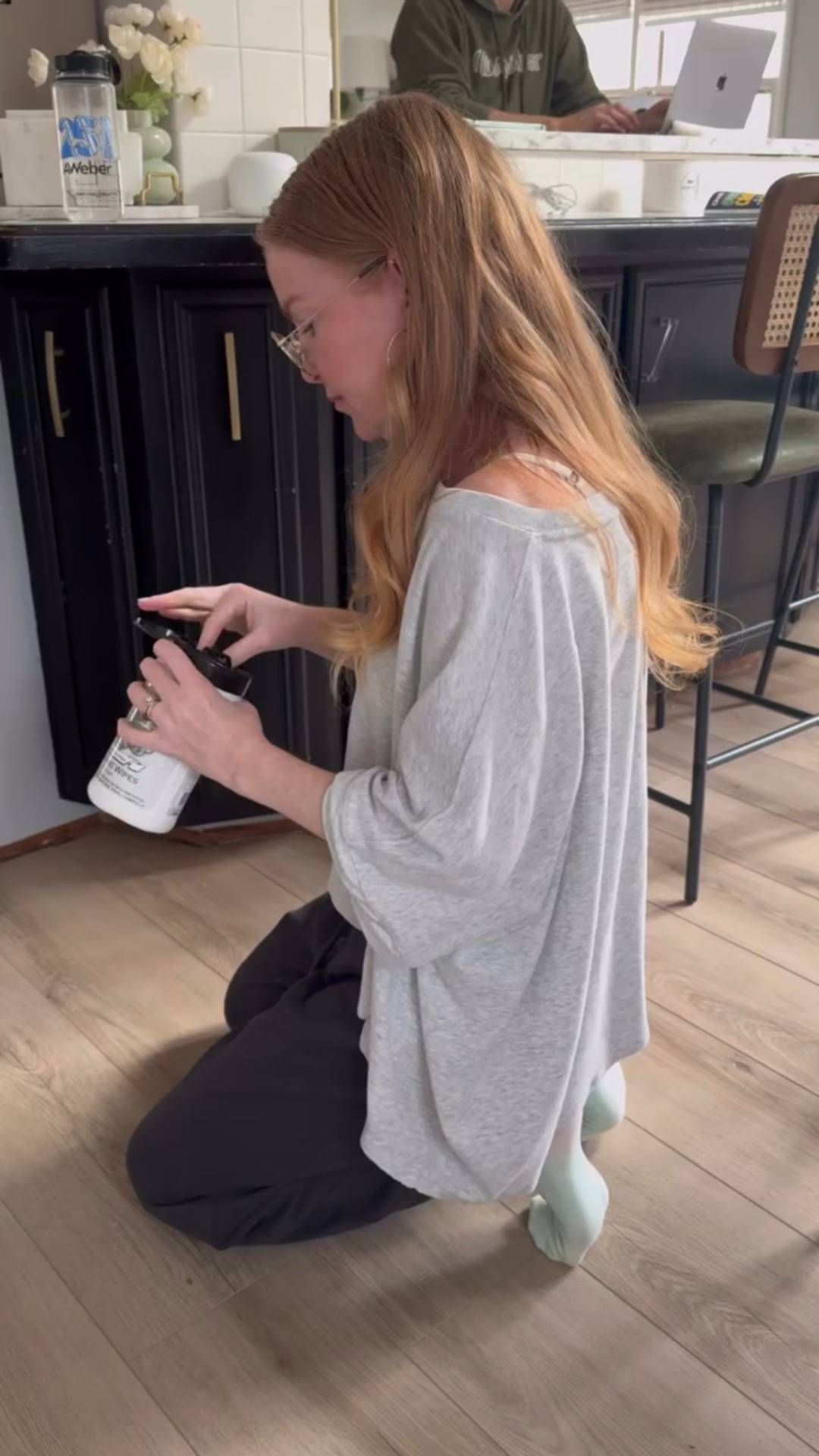 Welcome to lazy girl painting where I am the queen of lazy painting! @heirloomtraditionspaint is a game changer when it comes to simplifying the process. Their paints and tools are the easiest I’ve used and their stock colors and possible colors that come from mixing their stock colors will have you at dream kitchen status in no time! I mixed equal parts Almond and Oyster for the perfect beige!

Come back for the final reveal in part 3!



#LTKmomlife #LTKstorytime #LTKHome