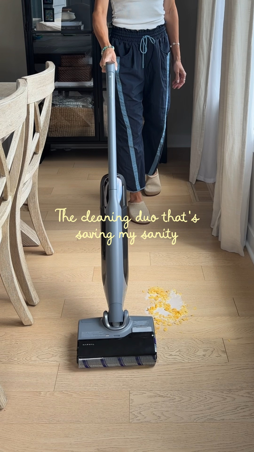 All hail vacuum / mop vacuums!! Been so happy with our Narwals. Both on sale right now!

#LTKSaleAlert #LTKHome #LTKKids