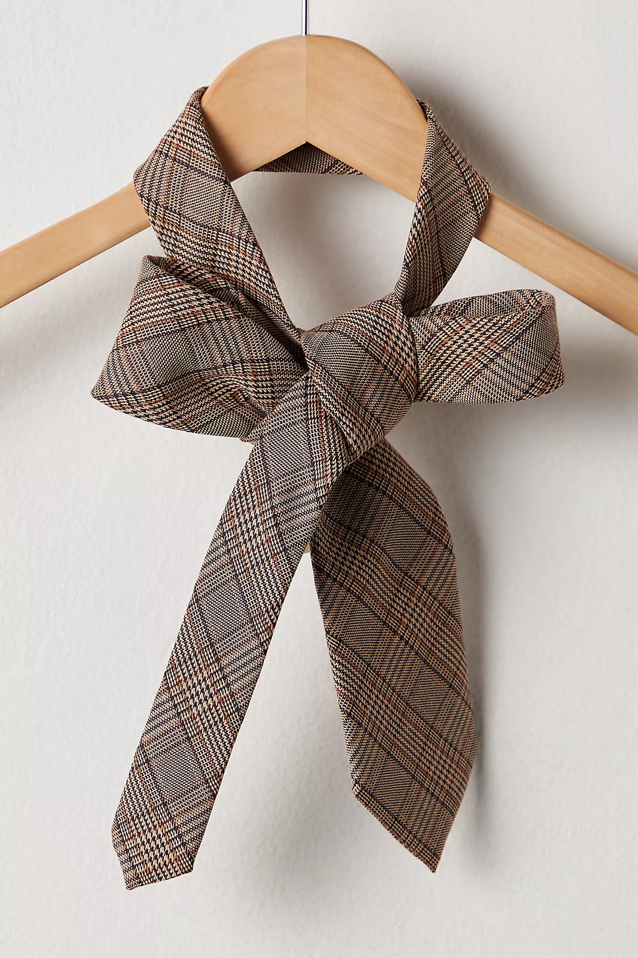 Argyle Printed Tie | Free People (Global - UK&FR Excluded)