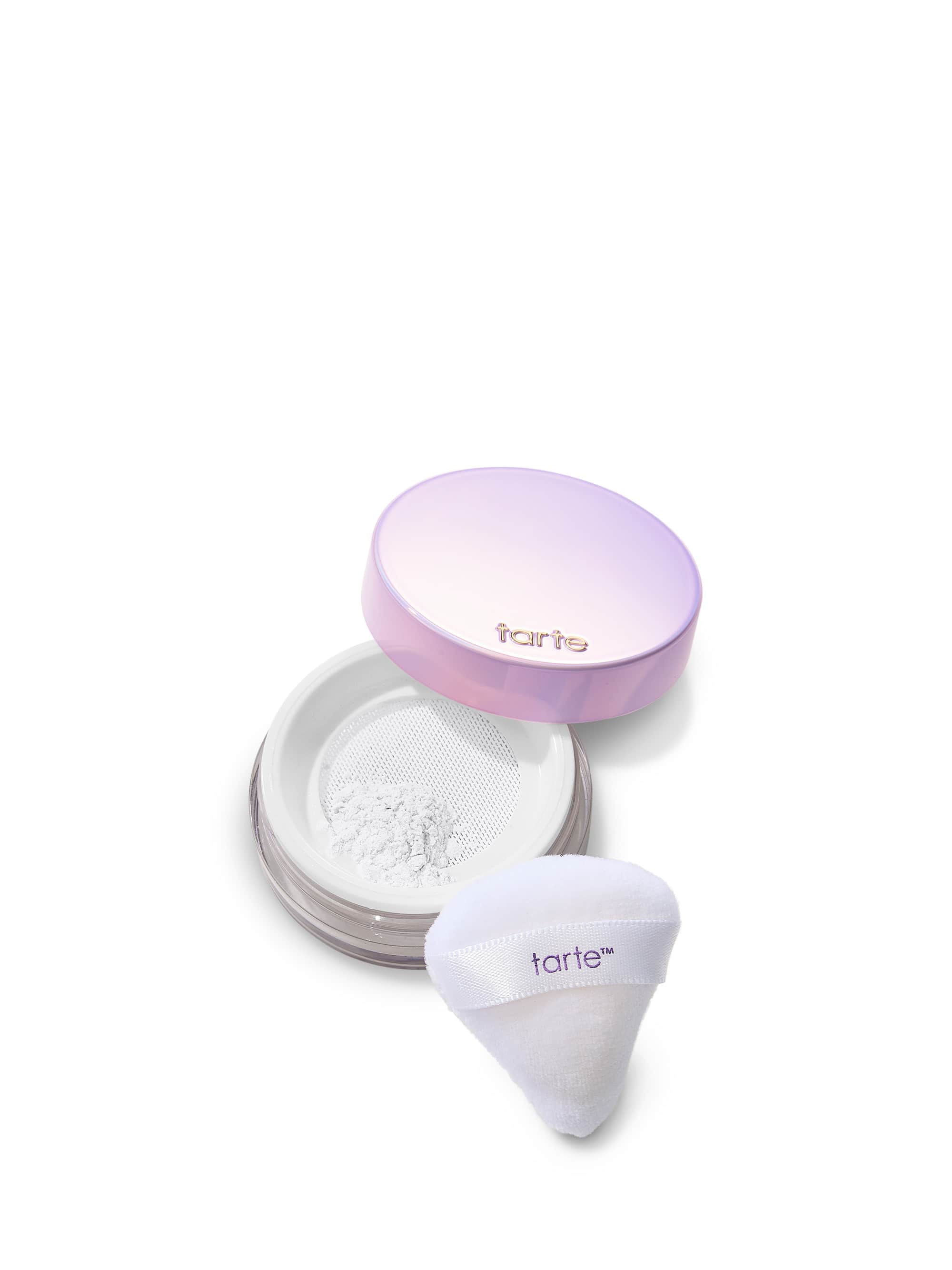 travel-size creaseless setting & brightening powder | tarte cosmetics (Global)