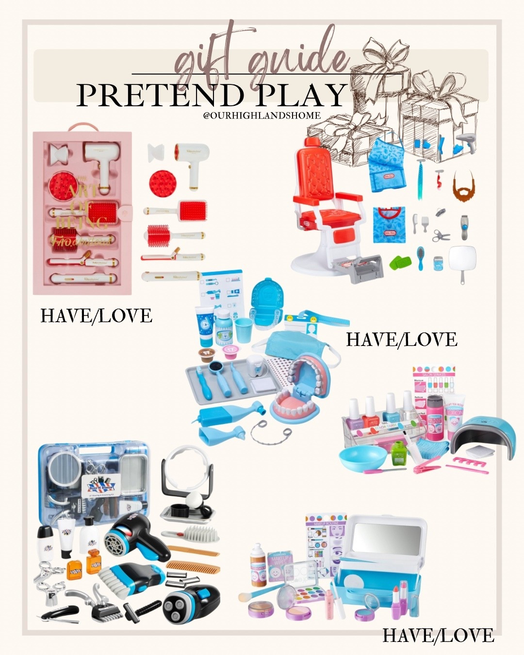 pretend play sets for littles. we have most of these and they make amazing gifts!!!! some on sale 

#LTKCyberWeek #LTKKids #LTKGiftGuide