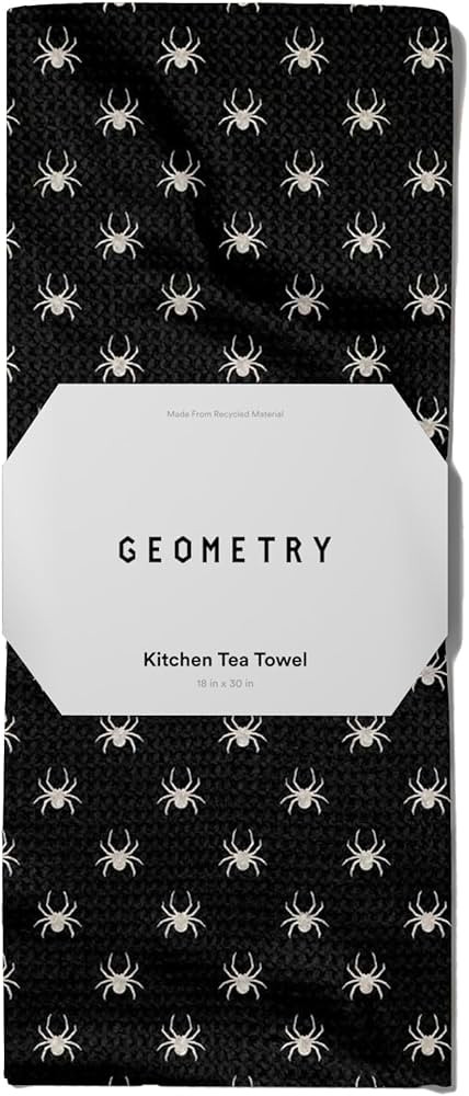 GEOMETRY Kitchen Towels - Quick Dry Microfiber Cloth Dish Towels for Kitchen Drying - Premium Qui... | Amazon (US)