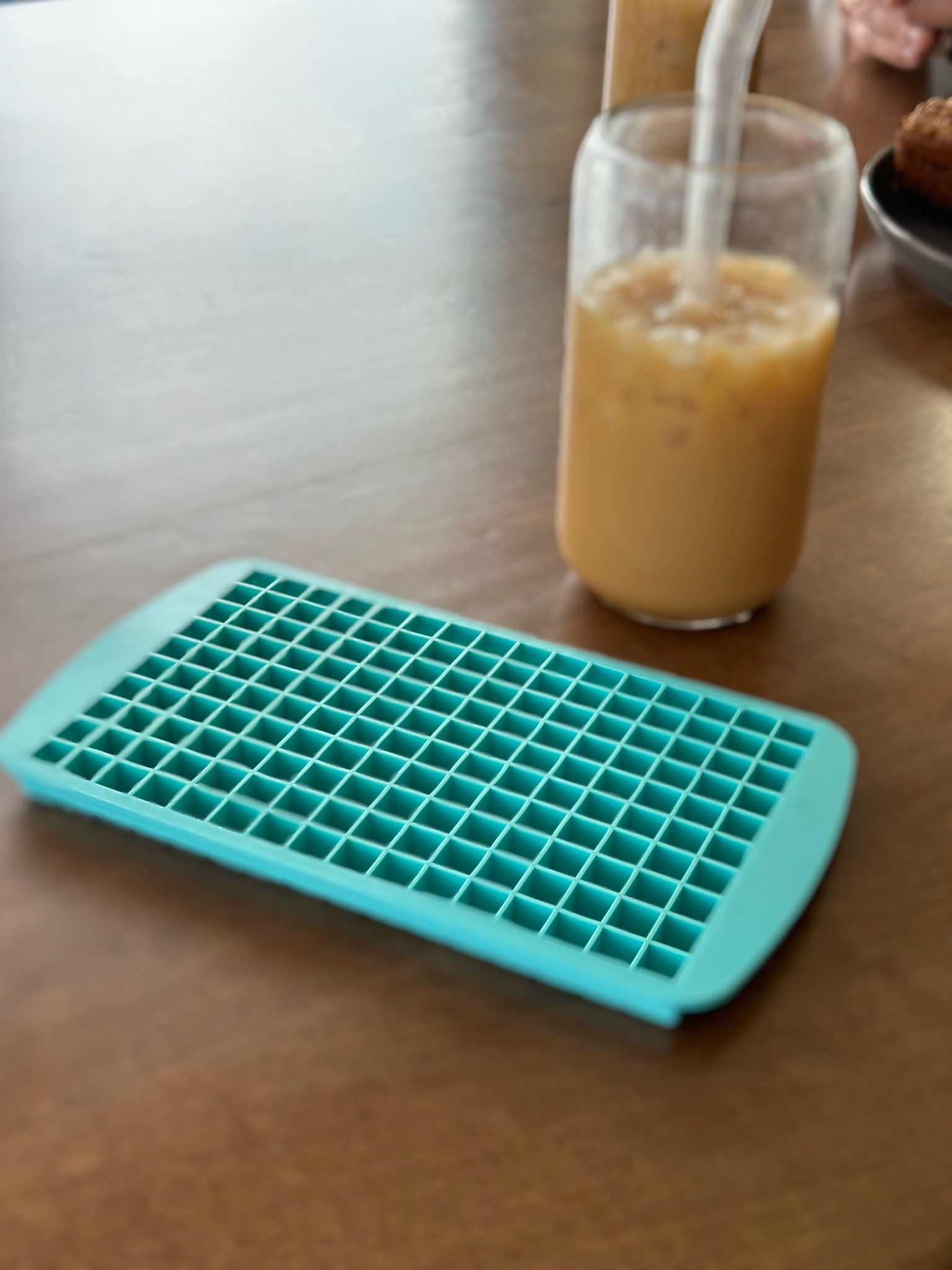 Silicone ice tray for small cubes. Perfect for iced coffee and cocktails! #amazonfind #kitchen 

#LTKhome #LTKunder50