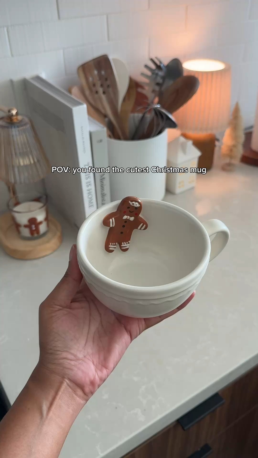 This gingerbread man Christmas mug from Target is too cute! #christmas #christmasmug #target 

#LTKHoliday #LTKSeasonal #LTKHome