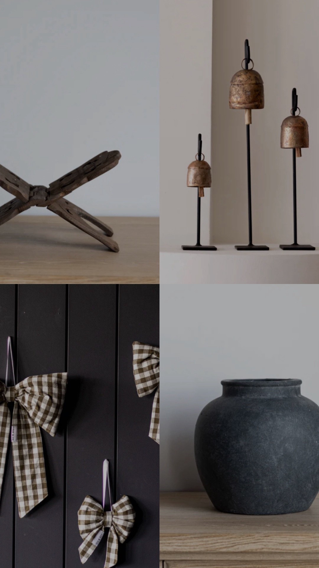 Currently crushing on these timeless, collected pieces — the kind that make a home feel layered, lived-in, and beautifully simple. From vintage-inspired textures to sculptural shapes and warm neutrals, each one adds quiet charm to a thoughtfully styled space. The perfect mix of cozy, minimal, and refined — everything I’m loving this season for an intentional home.

#LTKHoliday #LTKGiftGuide #LTKHome