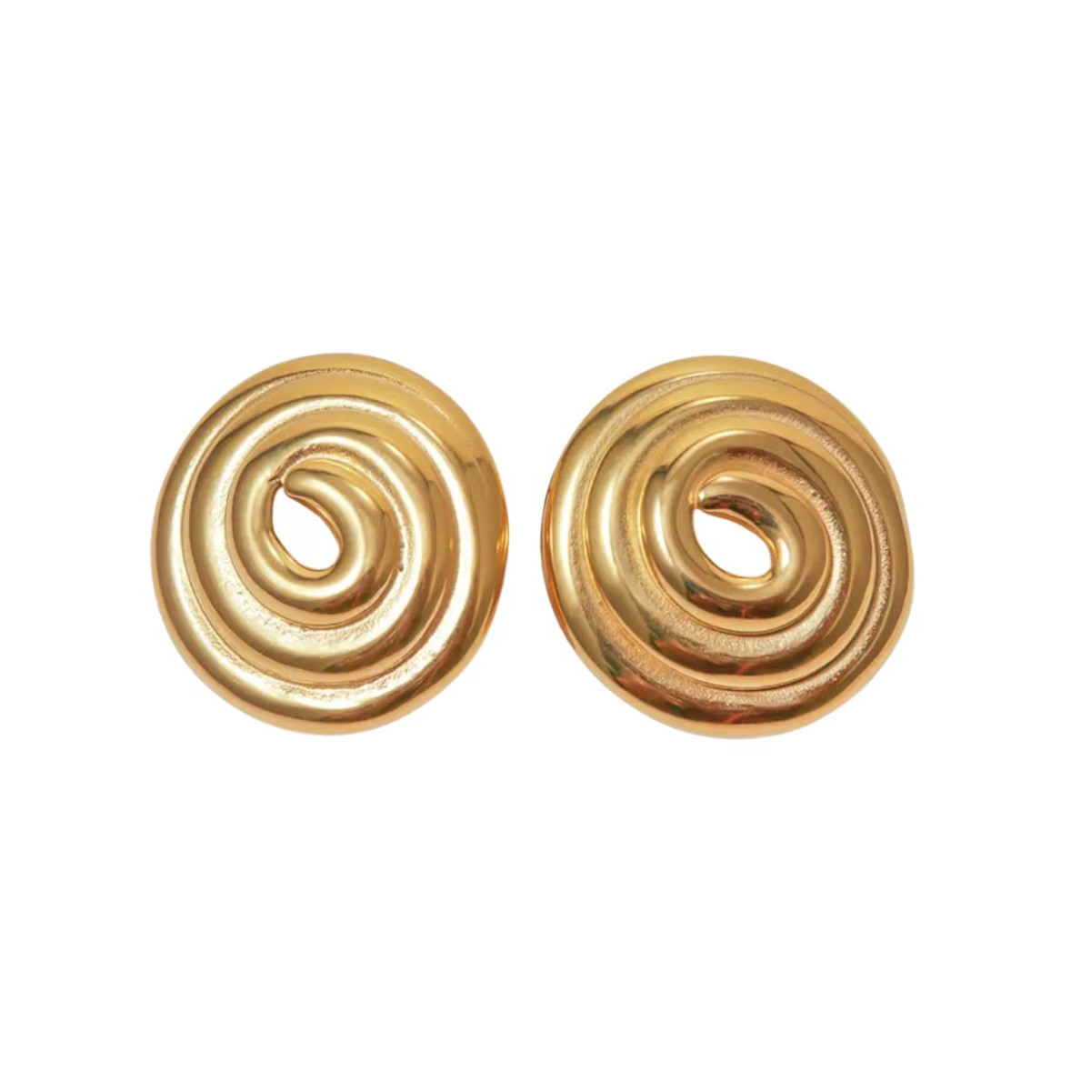 Whirl Earrings | Wolf & Badger