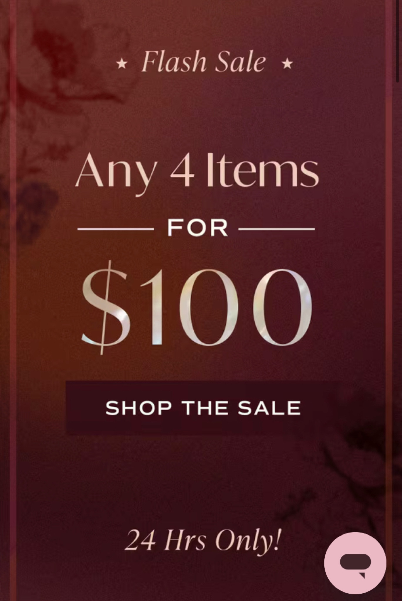 Fashion pass 4 for $100 mega sale 