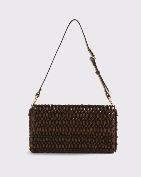 Beaded Shoulder Bag | Abercrombie & Fitch (UK)