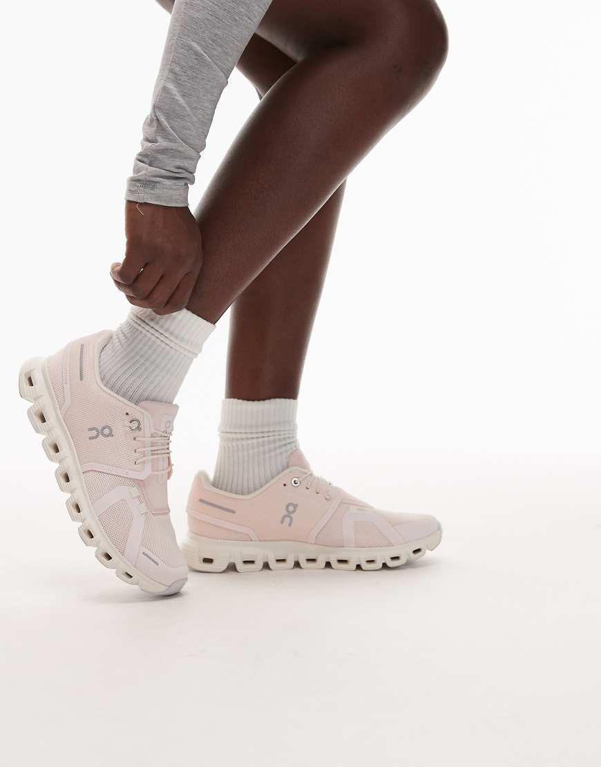 ON Cloud 6 all day trainers in pink | ASOS (Global)