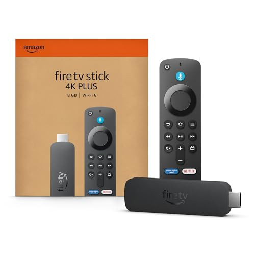 Amazon Fire TV Stick 4K Plus (newest model) with AI-powered Fire TV Search, Wi-Fi 6, stream over 1.8 million movies and shows, free & live TV | Amazon (US)
