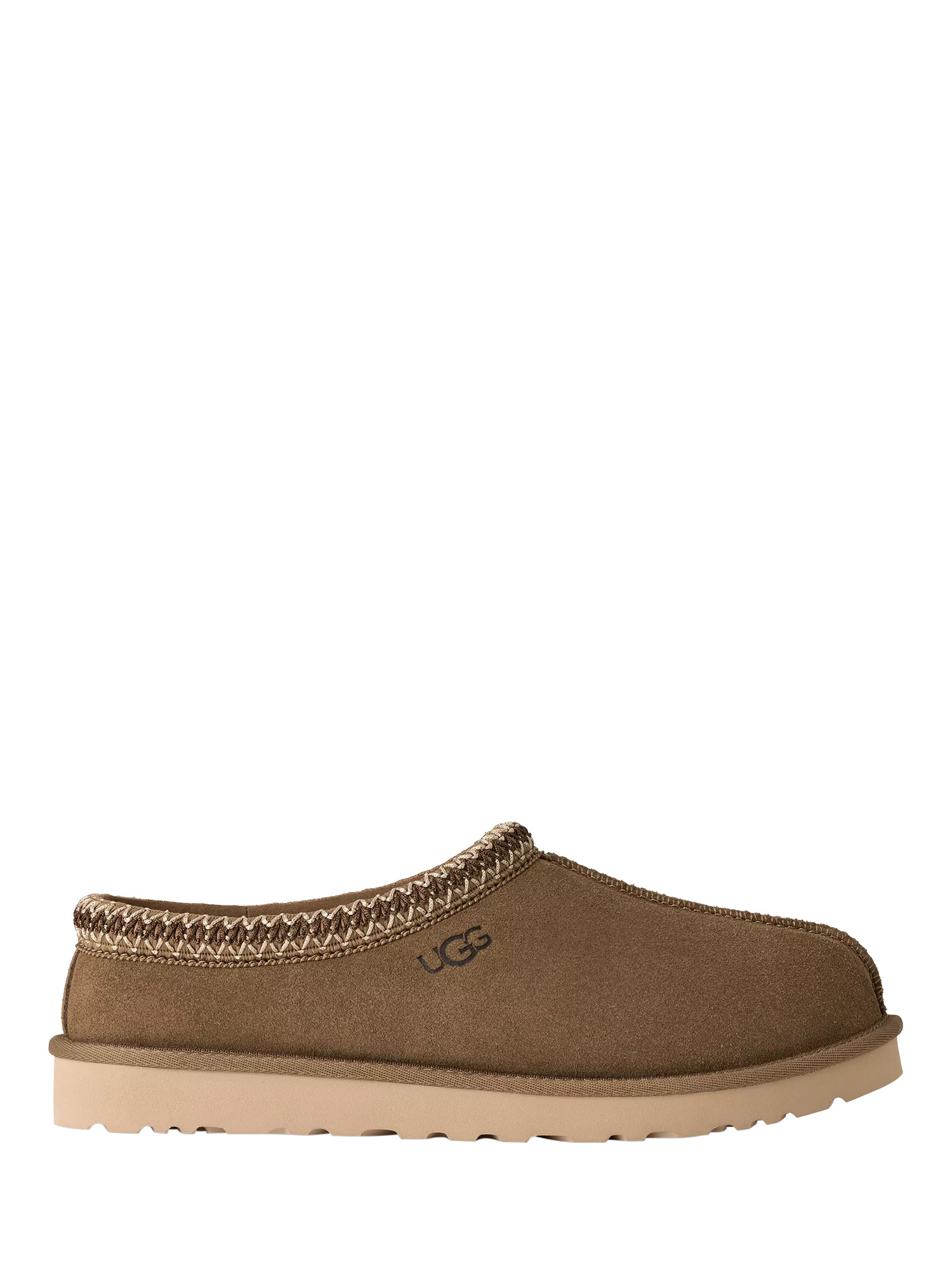 UGG Tasman II Slippers, Light Bronze | John Lewis (UK)