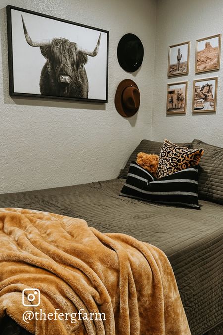 #boho #bedroom #western #safari 

#LTKbeauty #LTKhome #LTKFind