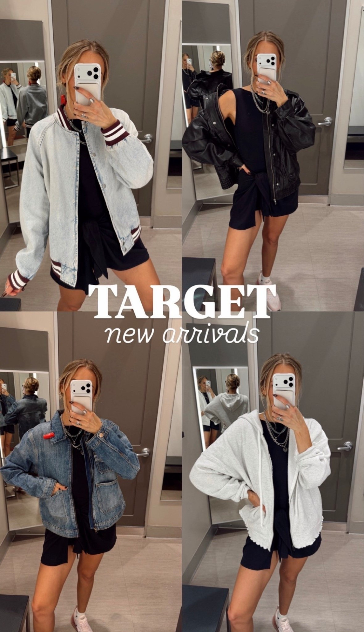 🤍 Must have jackets from Target 😍

#LTKFindsUnder100 #LTKFindsUnder50