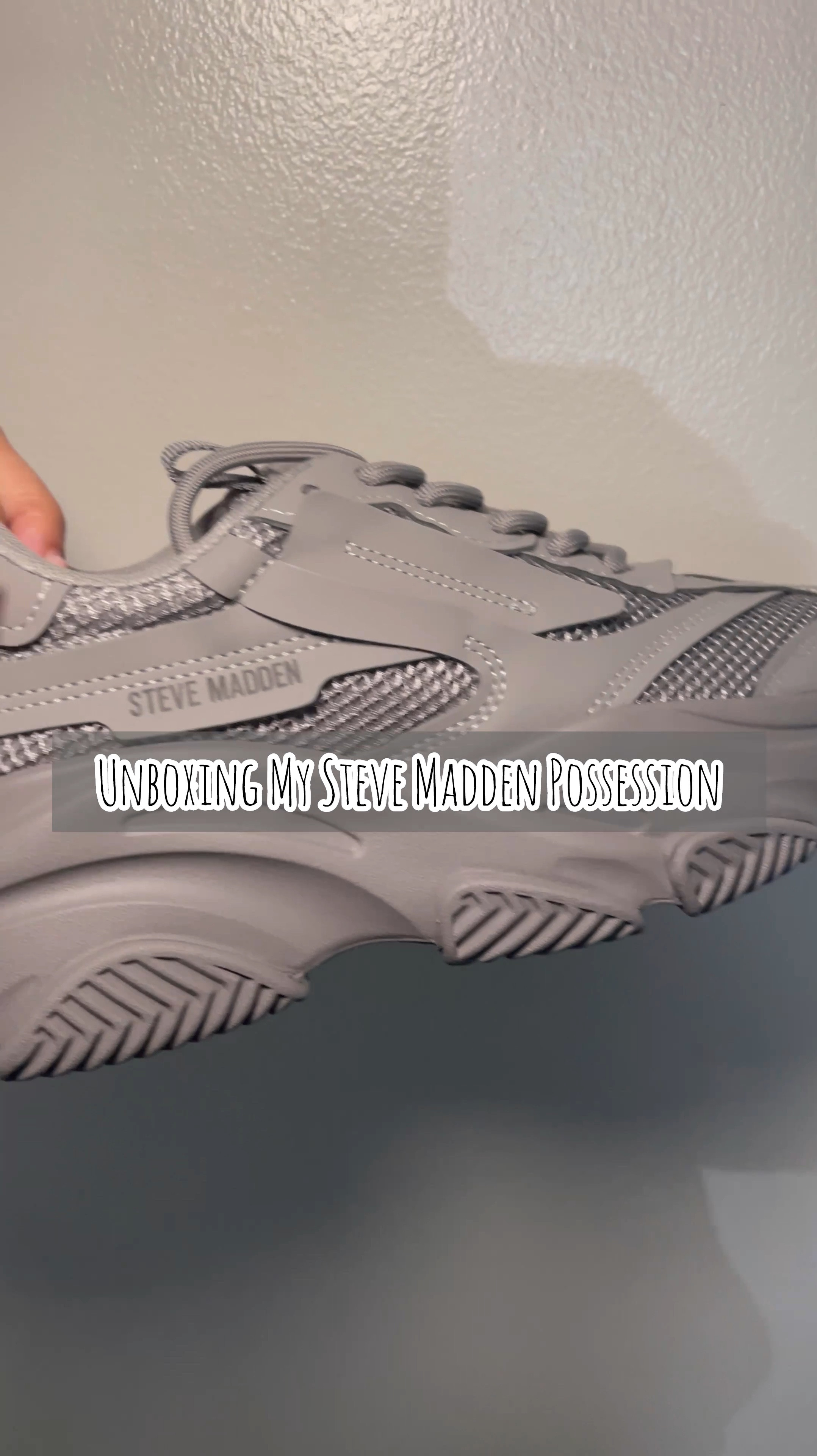 These Steve Madden Sneakers are super comfortable and easy to walk in . 

#LTKVideo #LTKshoecrush