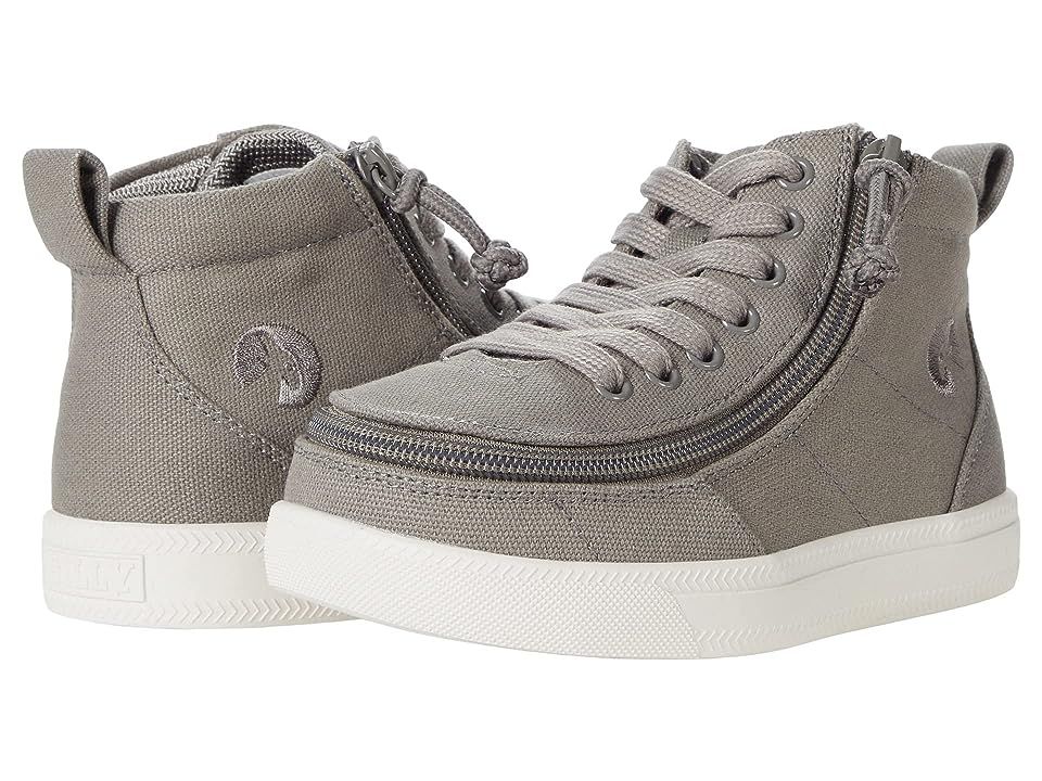 BILLY Footwear Kids DR Classic (Little Kid/Big Kid) (Dark Grey) Kid's Shoes | Zappos