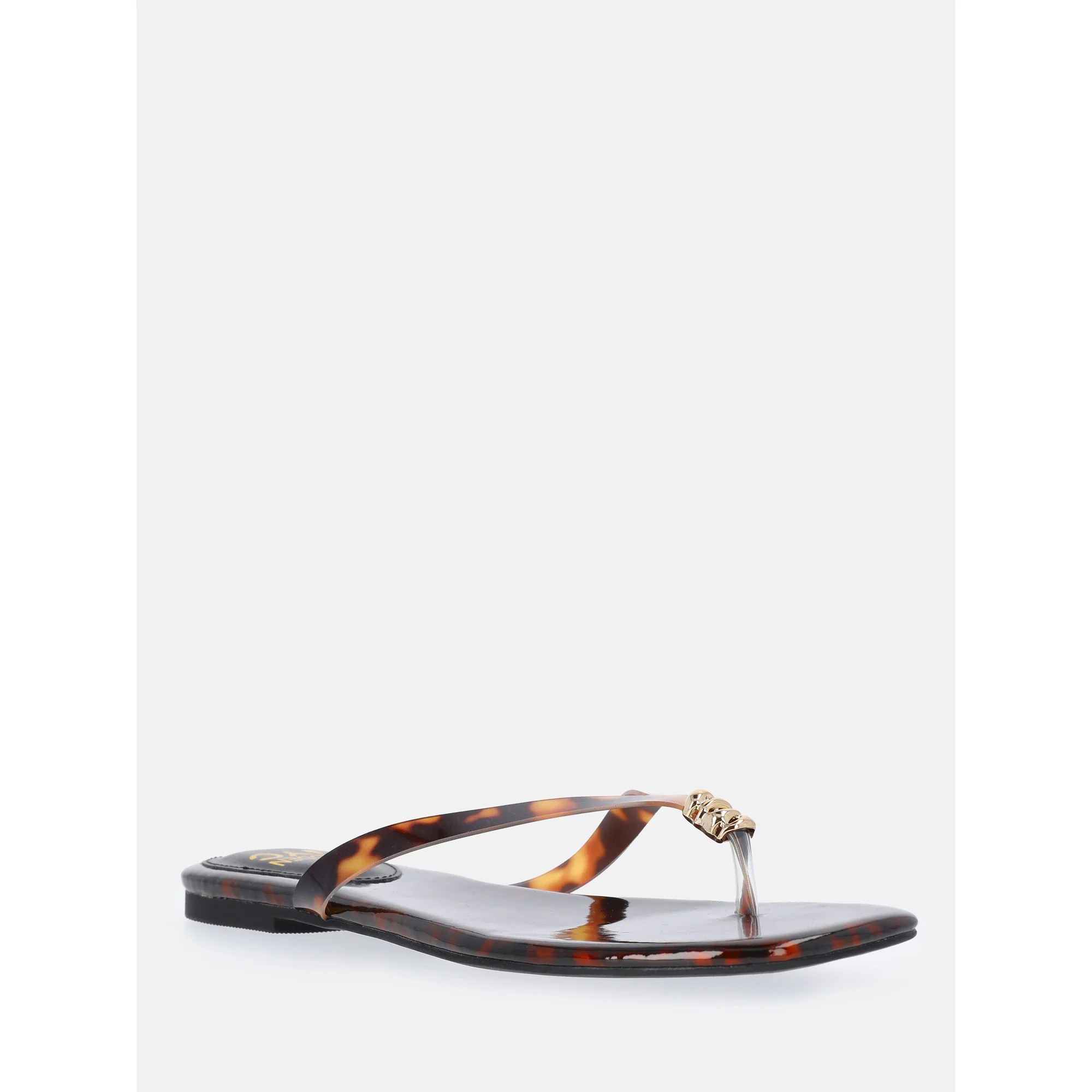 Madden NYC Women's Square Flip Flops | Walmart (US)